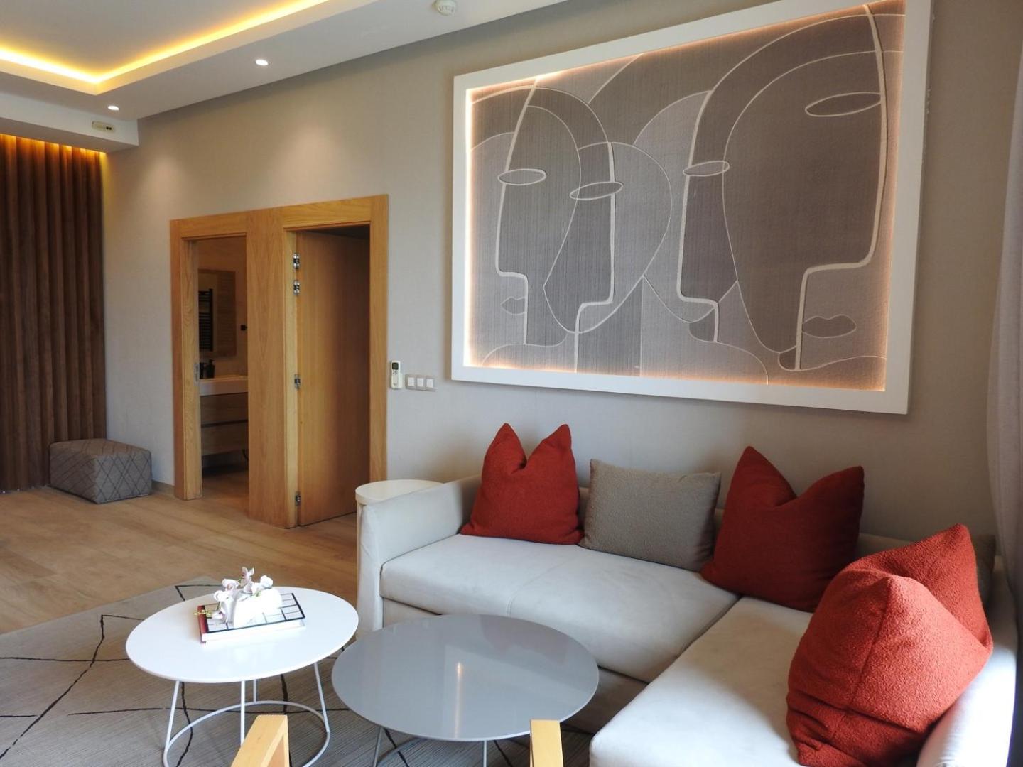 Anfa Place, Luxury Apartment Just Renovated, Ocean View Casablanca Eksteriør billede