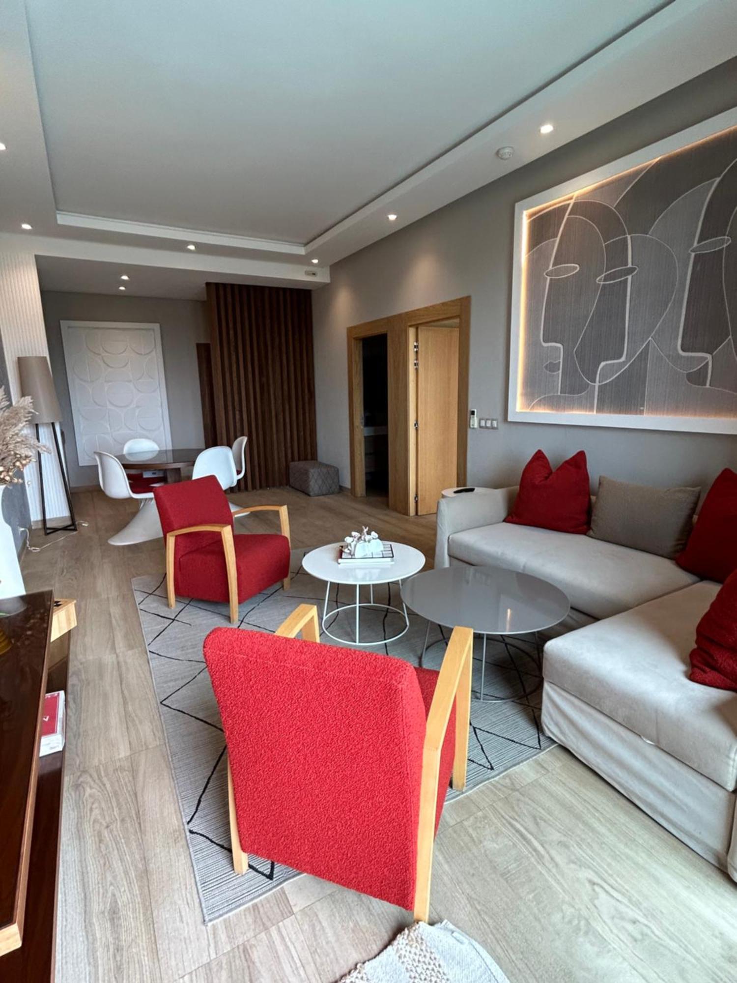 Anfa Place, Luxury Apartment Just Renovated, Ocean View Casablanca Eksteriør billede